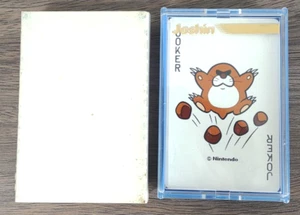 Super Mario Bros Poker Playing Cards Novelty Nintendo Vintage Rare Not For Sale - Picture 1 of 4