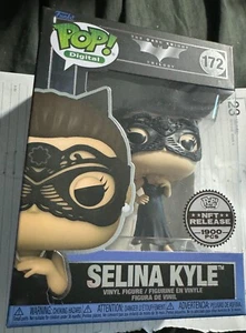 Funko Pop! Digital #172 Dark Knight Selina Kyle Legendary LE 1900 - Picture 1 of 2