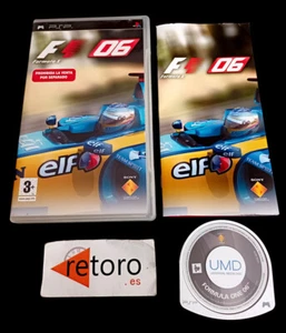FORMULA 1 F1 06 2006 SONY PSP Playstation Portable PAL-España Completo - Picture 1 of 3
