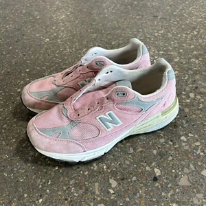 New Balance 993 Pink Women’s 8.5 Made In USA Susan Komen Breast Cancer Awareness - Picture 1 of 9