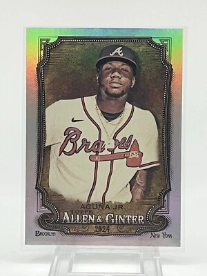 2024 Topps Allen & Ginter - Hot Box Foil - Pick Your Card - Complete Your Set - Image 1 of 4