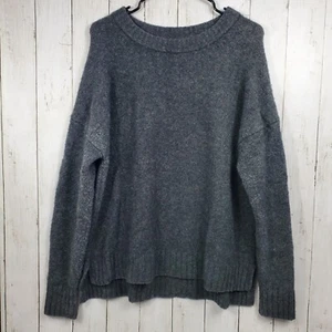 J.CREW Women's Merino Wool, Alpaca Blend Pullover Sweater Size Medium Warm - Picture 1 of 7