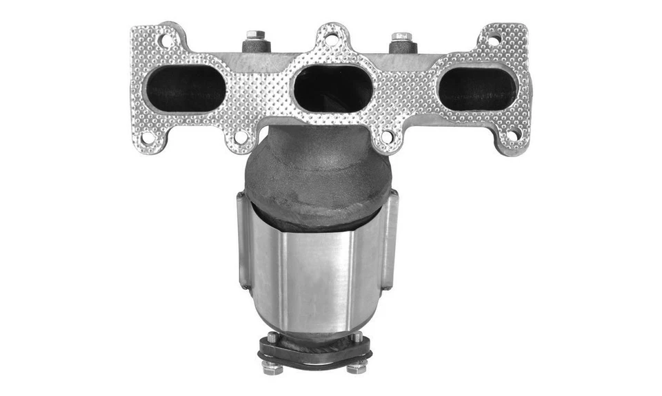 Catalytic Converter with Integrated Exhaust Manifold for 2007-2008 Kia Optima 2. - Imagem 1 de 3