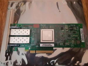 Sun 371-4325-02 QLogic QLE2562 FC Fibre Channel 8GFC SFP+ Dual Port PCI-e 2.0 x8 - Picture 1 of 2