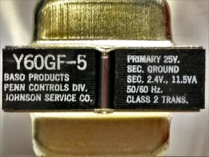 Westinghouse Y60GF-5 Transformer - Picture 1 of 4