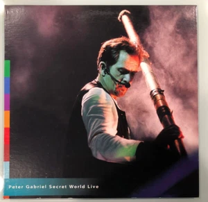 PETER GABRIEL SECRET WORLD LIVE LASERDISC - Imagen 1 de 2