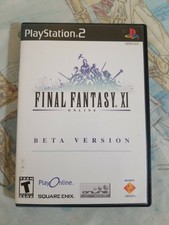 PS2 Final Fantasy XI Online Beta Version Complete With ALL PAPERWORK  **RARE**