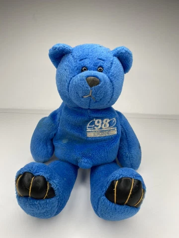 Barry Sanders - Detroit Lions- 1998- Limited Treasures Bear Cover