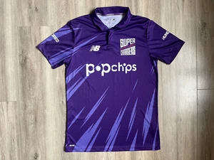 Camisa de Cricket Super Northern Chargers Inglaterra Leeds New Balance Jersey Talla M - Imagen 1 de 6