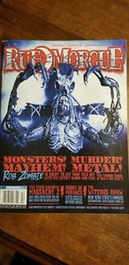 Rue Morgue Magazin Ausgabe 165 April 2016 NEU Monsters Murder Chaos Metall - Bild 1 von 1