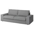 Ikea KIVIK Sofa cover, Tibbleby light gray 705.269.14 New With Out Box