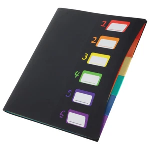 Folder Office Bill Organizer with Pockets Heavy Duty Plastic Folders - Picture 1 of 12