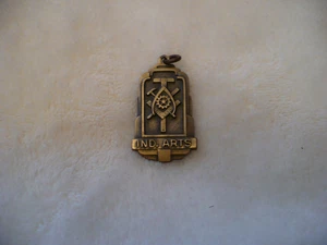 WQ- VINTAGE IND. ARTS CHARM PENDANT (SIGNED BALFOUR)       #51701 - Picture 1 of 4