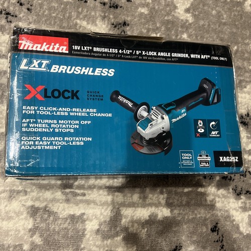 Smerigliatrice angolare Makita XAG25Z-