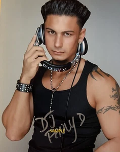 PAULY D REPRINT AUTOGRAPHED 8X10 PHOTO SIGNED MAN CAVE GIFT JERSEY SHORE DJ - Picture 1 of 1