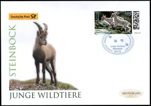 Alemania 2021: ¡Capricornio! ¡Autoadhesivo post-FDC n.o 3628! ¡Sello de Bonn! 23-11 - Imagen 1 de 1