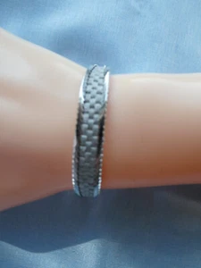 A197-925er Silberarmband  Lang 20 cm Breit 4 mm Gewicht 4,9 Gramm - Bild 1 von 10