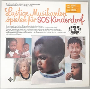 Various – "Lustige Musikanten Spielen Für SOS Kinderdorf" (Telefunken – 6.23790) - Bild 1 von 4