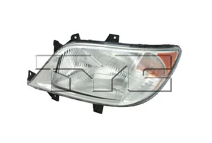 TYC Left Driver Side Halogen Headlight for Dodge Sprinter 2500 & 3500 03-06 - Picture 1 of 3