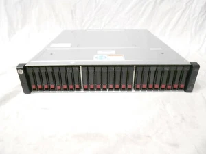 HP MSA2040 MSA 2040 SAN Storage 24x 1.2TB 10K 2x C8S53A SAS Controller 28.8TB - Picture 1 of 2
