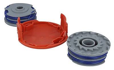 Spool Cap Cover, 2 Line Spools Fits FLYMO Contour 700, Power Trim Power Trim 700 - Image 1 of 3