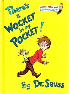 "There's a Wocket in my Pocket" by Dr Seuss (1974) Beginner Books - Picture 1 of 5