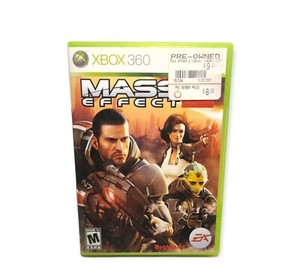 Mass Effect 2 Xbox 360 Two Discs With Manual 2010 Video Game EA