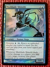 MtG buy_it_now Foil MISTBLADE SHINOBI 43/165 Betrayers of Kamigawa BoK Magic NM-