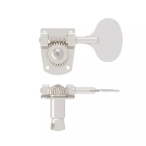 Brand new Hipshot hb7 tuners for fender mex mexico lollipop nickel - Foto 1 di 1