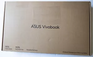 Asus Vivobook 15 FHD 15.6" Laptop, Intel Core 5-120U, 16GB RAM, 512GB SSD, W11 - Picture 1 of 7
