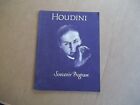 Programme souvenir Houdini 1979 Jacobs série de bijoux antiques réimpressions HTF magicien