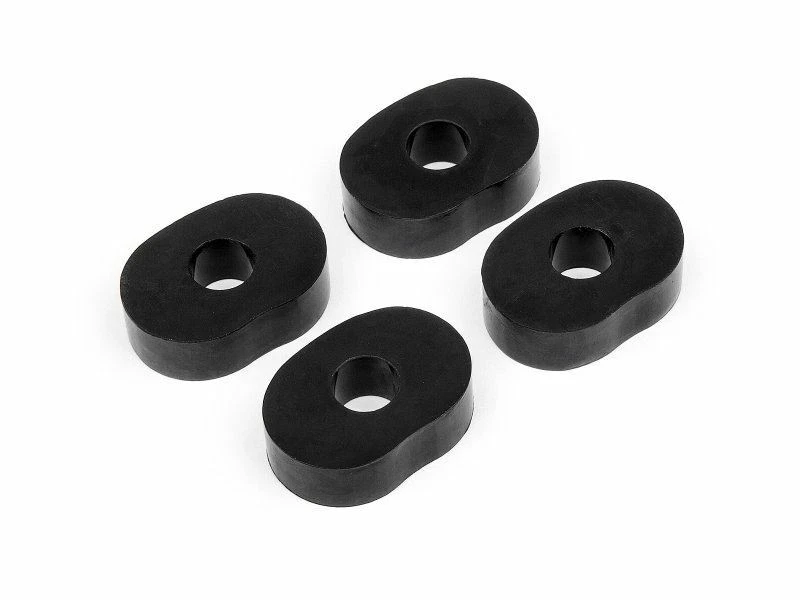 HPI Racing - Damper Bushing, Baja 5, (4pcs) - Image 1 of 1