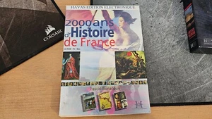 2000 ans d'histoire de France, App Cdrom pour Window 3.1 ou MS-Dos 5 - Photo 1/3