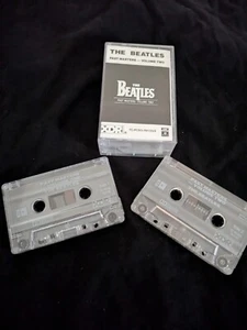 BEATLES Past Masters Volumes One & Two 2x CASSETTE TAPE - Picture 1 of 1