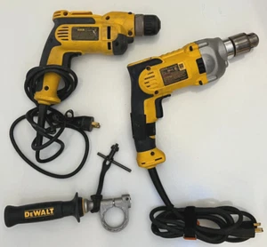 Taladro/destornillador DEWALT DWD210G y taladro de velocidad variable DWD110 8 amperios *PARA REPUESTOS* - Imagen 1 de 6
