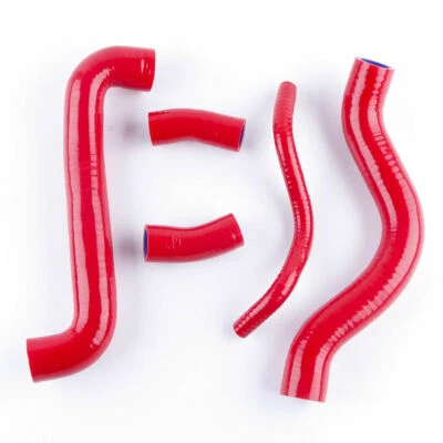 For SUZUKI SV650S SV650 1999-2002 Red Radiator Silicone Hose Coolant Pipe - Изображение 1 из 4