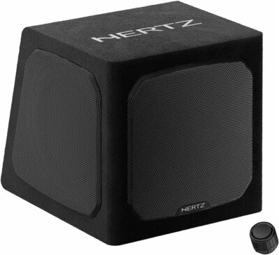 Hertz DBA 201 Subwoofer Amplificato 440W Max per Auto - Immagine 1 di 4
