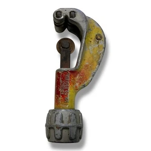 Ridgid No. 105 Pipe Tubing Cutter 1/8" - 1-1/8" OD Capacity Vintage - Picture 1 of 6