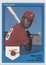 1989 ProCards Minor League Team Sets Randy Byers #1245