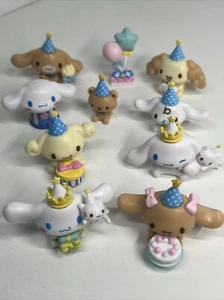 Cinnamoroll and Friends Deluxe Birthday Party 1.5” Figure Set New - Picture 1 of 17