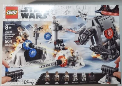 Lego Action Battle Echo Base Defense Star Wars TM (75241) Hoth - Imagem 1 de 3