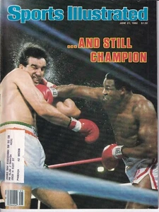 Sports Illustrated June 21, 1982 Larry Holmes - Picture 1 of 2