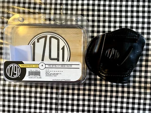 NEW NIP 1791 SIZE 4 AMBIDEXDROUS 3 WAY MULTI-FIT OWB HOLSTER GLOCK HK SIG RUGER - Picture 1 of 2
