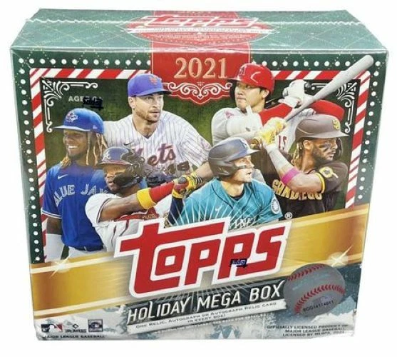 Topps Holiday 2021 | Tarjetas base | Tú eliges | Tu elección | Completa tu conjunto Foto 1 de 1