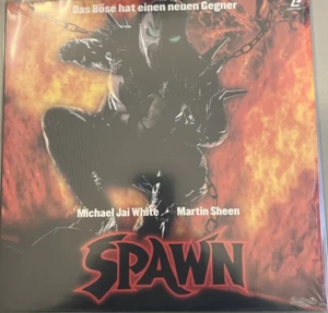 Laserdisc Spawn Widescreen Dolby Surround Pal deutsch Version - Bild 1 von 2