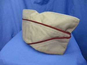 Vintage US ADJUTANT GENERALS DEPT Piped Garrison - Overseas Cap (10) - Picture 1 of 5