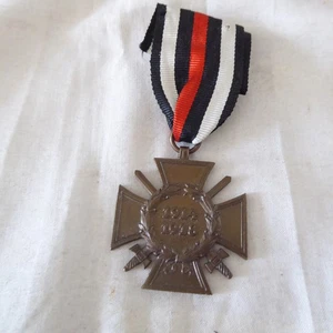 Orden Frente Combatiente Cruz de Honor 1ª GM WW1 (W157) - Imagen 1 de 6