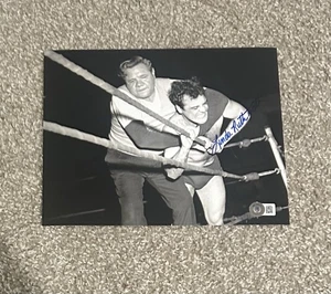 LINDA RUTH TOSETTI Signed Autographed 8x10 Photo BABE Cool Boxing BECKETT BAS C - Picture 1 of 1