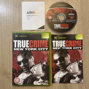 True Crime: New York City NYC - Juego Xbox Original (PAL) Completo en Caja - Imagen 1 de 5