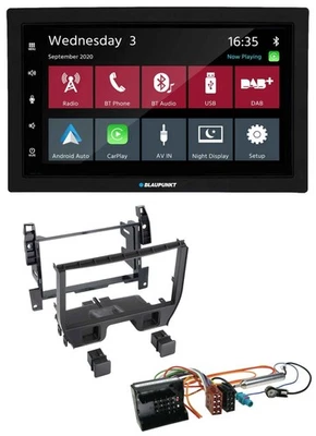 Blaupunkt 2DIN MP3 USB Bluetooth DAB Autoradio für Citroen C3 2010-2016 DS3 ab 2 - Bild 1 von 4